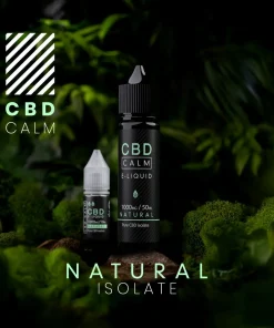 Natural CBD E-Liquid