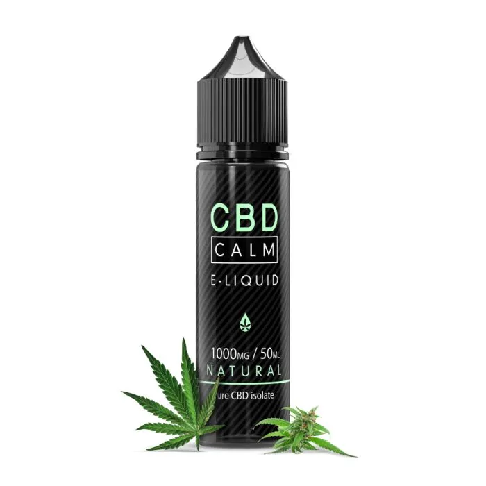 Natural CBD E-Liquid