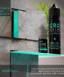 Menthol CBD E-Liquid