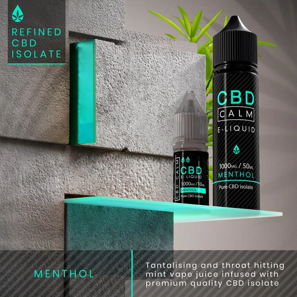Menthol CBD E-Liquid
