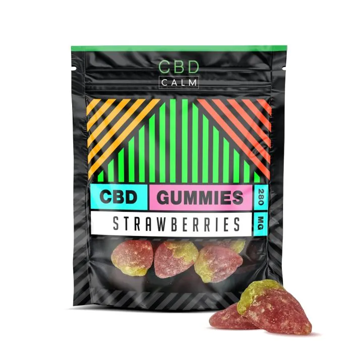 CBD Calm 280mg Strawberries