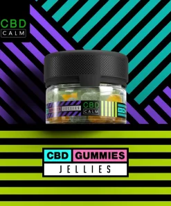 CBD Calm 300mg Jellies Gummies