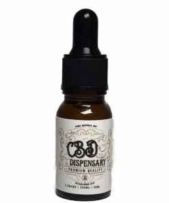 CBD Oil 250mg 2.5% 10ml Tinctures