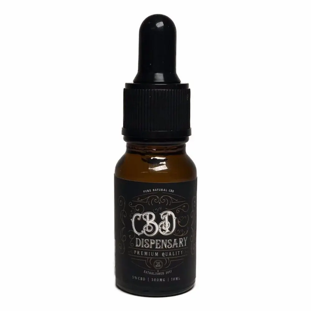 CBD oil 500mg 5% 10ml Drops