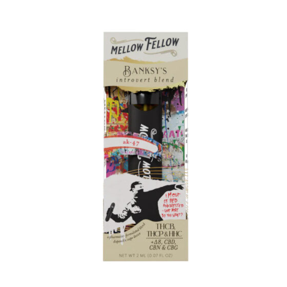 Banksy’s Introvert Blend THCB
