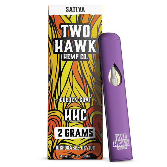 Rechargeable HHC Disposable