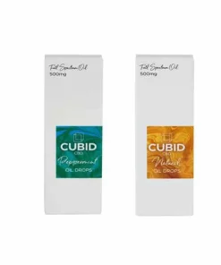 Alternative view of Cubid CBD 500mg 30ml Oil Drops