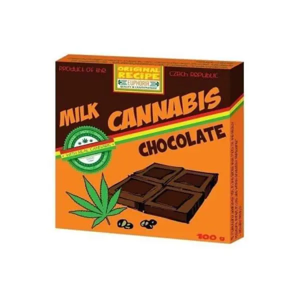 Euphoria Cannabis Milk Chocolate