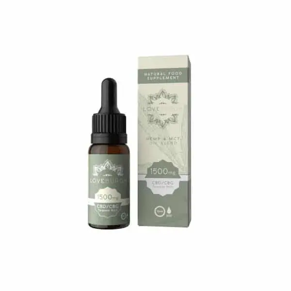 Loveburgh 1500mg MCT CBD