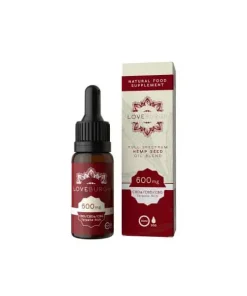 Loveburgh 600mg Hemp Seed
