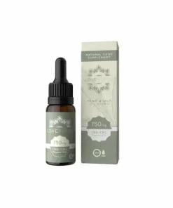 Loveburgh 750mg MCT CBD