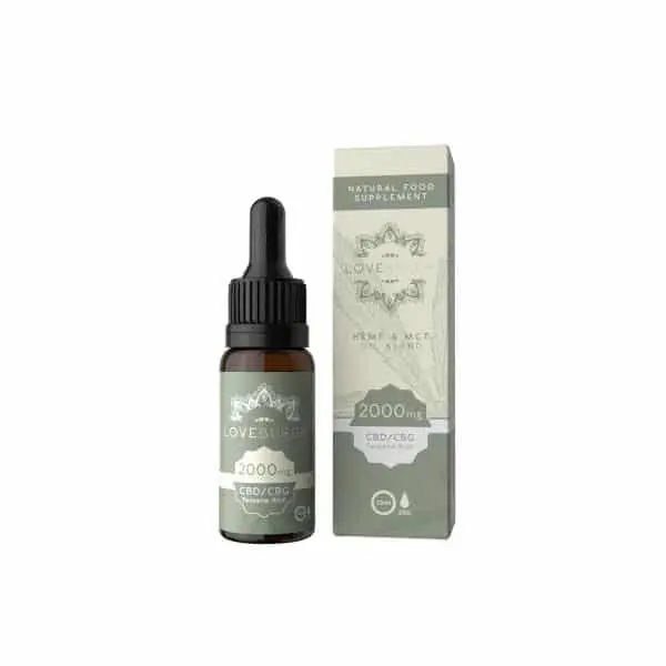 Loveburgh 2000mg MCT