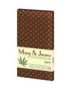 Euphoria Mary & Juana Dark Chocolate