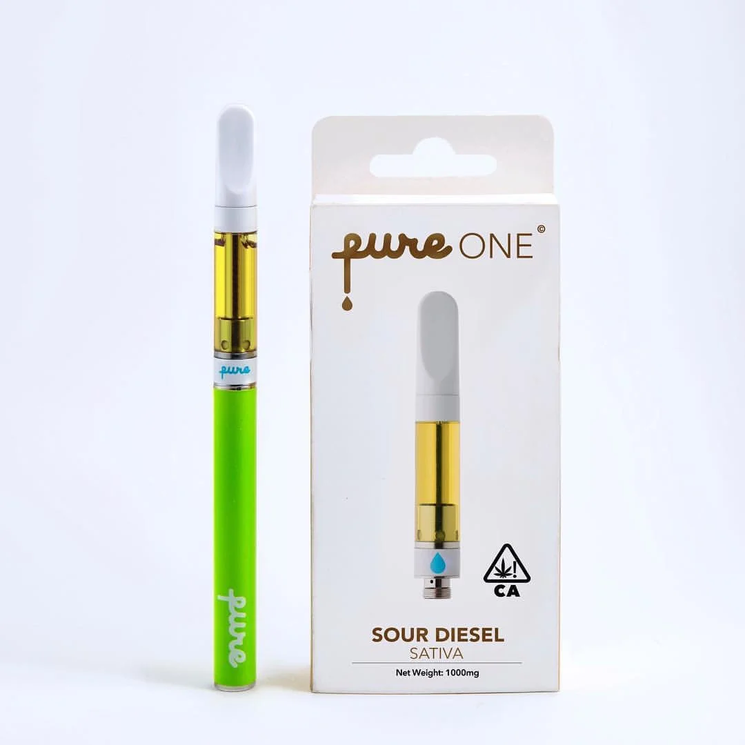 Pure One Vape Cartridges