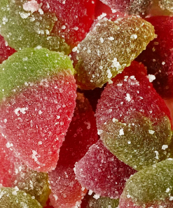 Alternative view of CBD Gummy Strawberries Grab Bag (200mg)