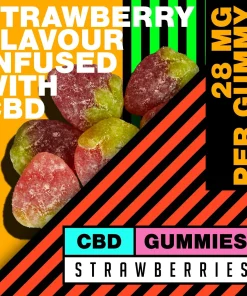 CBD Calm 280mg Strawberries