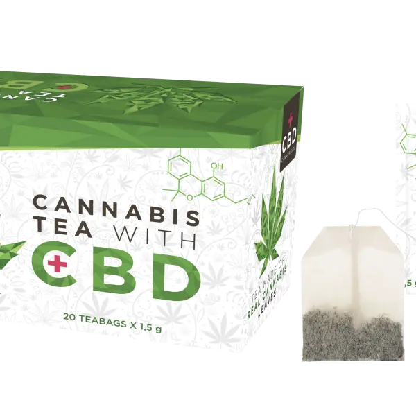 Euphoria Cannabis Tea CBD