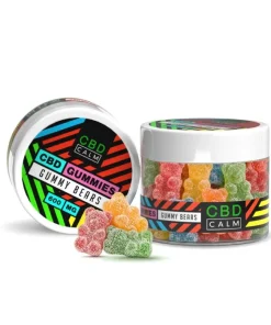 CBD Calm 600mg Gummy Bears
