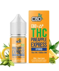 CBD + Delta-9 THC