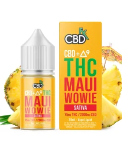 CBD + Delta-9 THC
