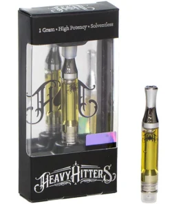 Heavy hitters vape carts