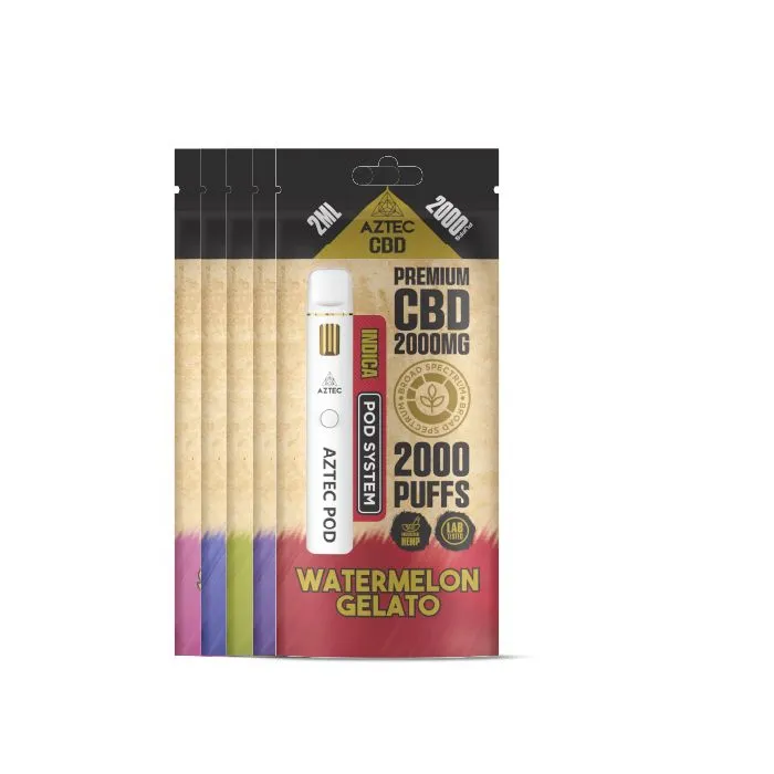 Aztec 2000mg CBD Vape