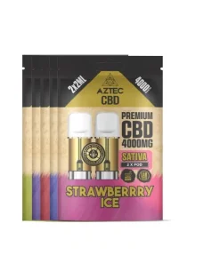 Aztec CBD 2000mg CBG