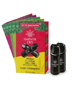 Darwin CBD 450mg CBD+CBG