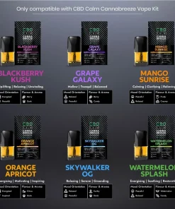 CBD Calm Cannabreeze 900mg