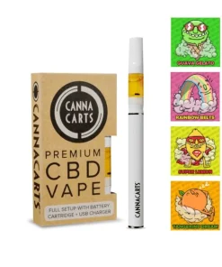 Cannacarts Premium CBD+CBG