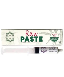 Loveburgh CBD CBG Paste