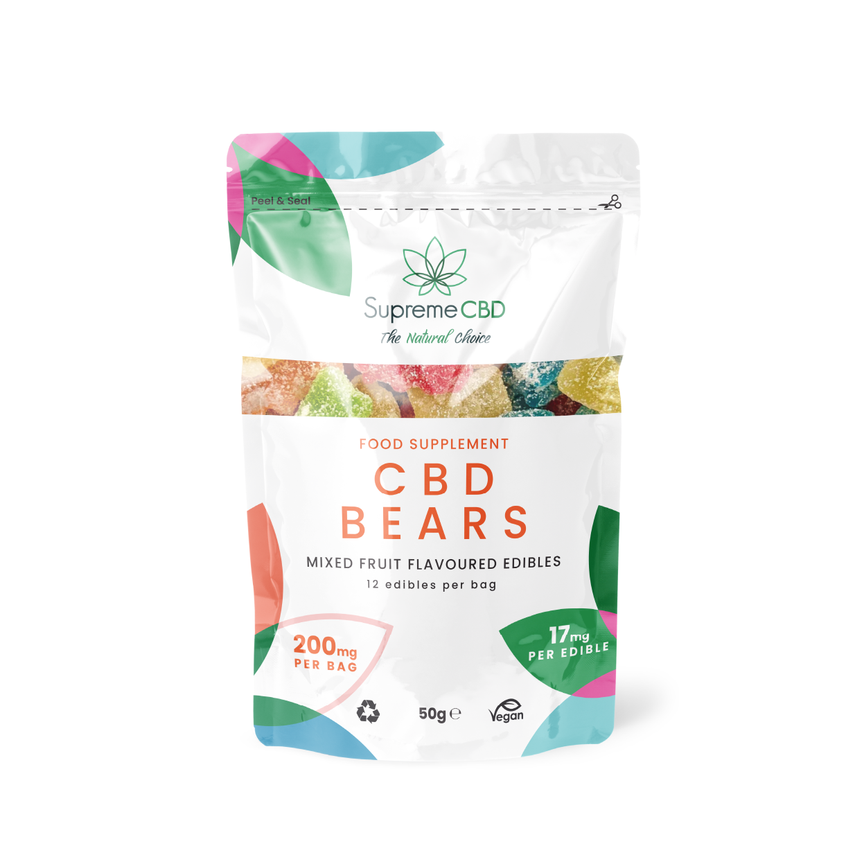CBD Gummy Bears Grab